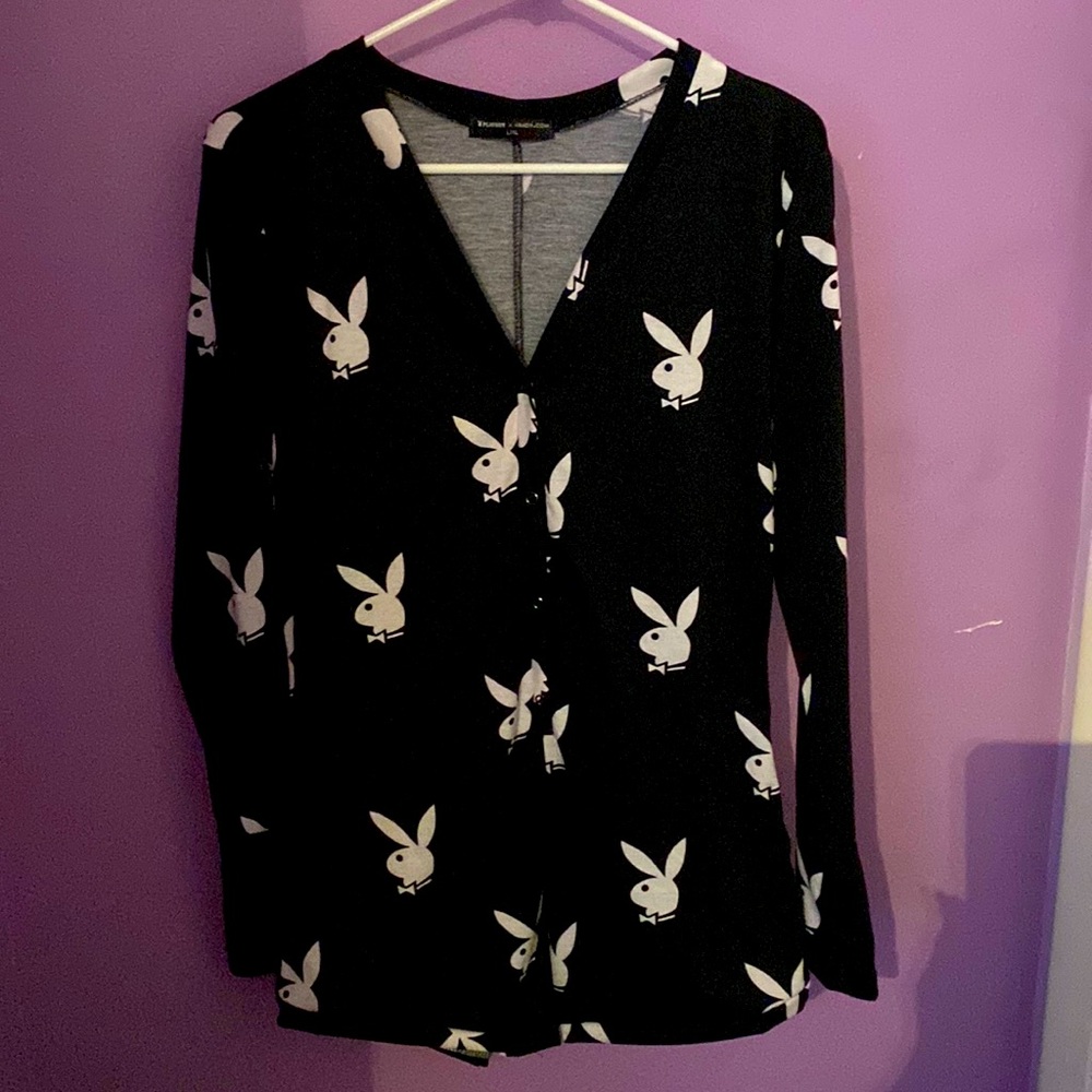 🐰Playboy Romper🐰
